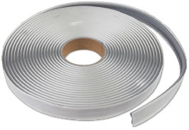 Profiled butyl strip