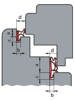 Seals for wooden windows